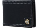 Bruno Banani Pelle Portafoglio Mini Wallet Black Nero