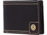 Bruno Banani Pelle Portafoglio Mini Wallet Brown Marrone