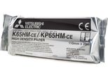Mitsubishi Electric K65HM-CE / KP65HM-CE 110 Mm X 20 M - Rotolo Termico - Bianco