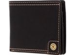 Bruno Banani Pelle Portafoglio Wallet With Flap Brown Marrone