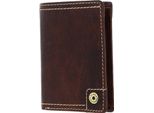 Bruno Banani Pelle Portafoglio Wallet With Flap Cognac Marrone