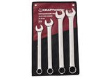Kraftwerk Kra 3558R Set Di Chiavi Combinate, 4 Pezzi, 24-32 Mm