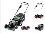 Metabo Rm 36-18 Ltx Bl 46 Tosaerba A Batteria 36 V ( 2X 18 V ) 46 Cm Brushless + 2X Batteria 5,5 Ah - Senza Caricabatterie