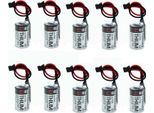 10 Pezzi JZSP-BA01 3,6 V ER3V 1000 Mah Plc Batteria Al Litio Batterie Ricaricabili Per Toshiba Plc Batteria