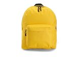 Zaino Basic | 33 X 41 X 19 Cm - Colore: Giallo - Dimensioni: 33 X 41 X 19 Cm