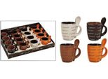 Set Di 4 Tazze Da Caffè Espresso - Set Di Tazze Tazze Da Caffè Espresso Tazze Da Caffè