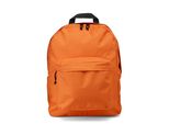 Zaino Basic | 33 X 41 X 19 Cm - Colore: Arancione - Dimensioni: 33 X 41 X 19 Cm