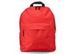 Zaino Basic | 33 X 41 X 19 Cm - Colore: Rosso - Dimensioni: 33 X 41 X 19 Cm