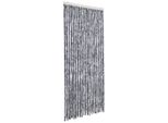 Vidaxl Tenda Zanzariera Argento 90X200 Cm In Ciniglia