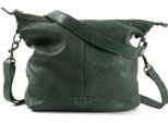 Harold's Pelle Borsa Shopper Borsa A Tracolla Submarine Shopper Upend Green Verde Scuro
