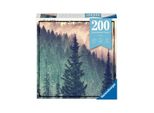 Ravensburger Puzzle Moment 12958 Wood - Puzzle Da 200 Pezzi Per Adulti E Bambini A Partire Dagli 8 Anni Di Età