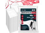 Kotarbau® Set Di 48 Pezzi Di Pellicola Trasparente Antipolvere 4X5M Pellicola Per Edilizia Telone Di Plastica Pellicola Multiuso Telone Per Imbianchini Pellicola Per Imbianchini Per Ristrutturazioni E Traslochi