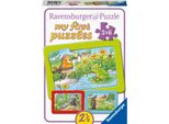 Piccoli Animali Da Giardino Ravensburger 05138