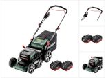 Metabo Rm 36-18 Ltx Bl 46 Tosaerba A Batteria 36 V ( 2X 18 V ) 46 Cm Senza Spazzole + 2X Batteria 10,0 Ah - Senza Caricabatterie