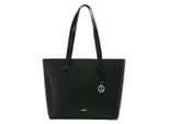 L.Credi Borsa Shopper Filippa Shopper Black Nero