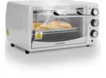 Steinborg Mini Forno 13 Litri | Forno Per Pizza | 60°-250°C | Timer | Vassoio Raccogli Briciole | Piccolo Forno | Mini Forno | Forno Da Forno | 1200 Watt |