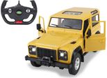 Land Rover Defender 1:14 Giallo 2,4Ghz Porta Manuale