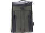 Saddler Zaino Per Il Tempo Libero Zaino Tokyo Backpack Olive Verde Multicolore