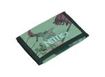 Nitro Portafoglio Daypacker Collection Wallet Dead Flower Verde Multicolore