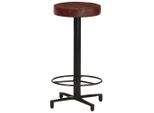 Syfax™ Sgabelli Da Bar 2 Pz 66 Cm In Vera Pelle