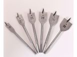 Makita Set Di Punte Per Fresa Piatta 6 Pezzi Avvitatore A Batteria Fresa Per Legno Trapano Fresa Piatta