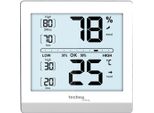 Technoline Ws 9470 - Stazione Meteorologica Ambientale, Termometro Digitale, Igrometro, Alloggiamento Moderno, Temperatura E Umidità Per La Massima Precisione