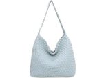 Fritzi Aus PreußEn Borsa A Tracolla Vintage Fritzi Bea01 Hobo Airy Blu