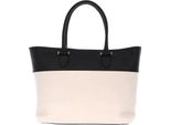 Decadent Pelle Borsa A Tracolla Borsetta Audre Big Tote Oat / Black Nero Multicolore