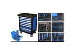 Brilliant Tools Carrello Da Officina Con 7 Cassetti E 473 Utensili - BT153473