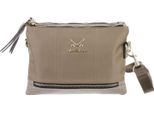Sansibar Borsa A Tracolla Borsa A Tracolla Zip Bag Taupe Marrone