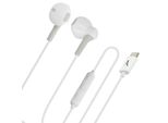 Cuffie In-Ear USB-C Di Akashi Con Microfono E Tasti Multifunzione - Bianco