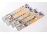Lux Set Di Punte Da Trapano Per Muratura 4 Pezzi ø8,10,12,14 Mm In Carburo Trapano Utensile Manuale