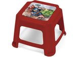 Sgabello In Plastica Marvel Avengers Seduta Pratica Con Look Avengers