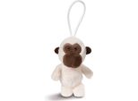 Nici - Ciondolo Peluche Amici Dello Zoo (8 Cm) Scimmia