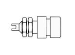 Presa Isolata 4Mm / Bianco (Bil 20)