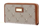 U.S. Polo Assn. Portafoglio Hampton Zip Wallet Brown Marrone