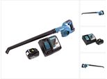 Makita Dub 186 RG1 Soffiatore A Batteria Soffiatore Per Foglie 18 V + 1X Batteria Ricaricabile 6,0 Ah + Caricabatterie