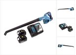 Makita Dub 186 Rf Soffiatore A Batteria Soffiatore Di Foglie 18 V + 2X Batteria Ricaricabile 3,0 Ah + Caricabatterie