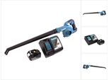 Makita Dub 186 RF1 Soffiatore A Batteria Soffiatore Per Foglie 18 V + 1X Batteria Ricaricabile 3,0 Ah + Caricabatterie