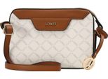 L.Credi Borsa A Tracolla Filiberta Crossbody Bag White Bianco