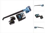 Makita Dub 186 Rg Soffiatore A Batteria Soffiatore Per Foglie 18 V + 2X Batteria Ricaricabile 6,0 Ah + Caricabatterie