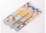 Lux Set Di Punte Da Trapano Per Muratura 3 Pezzi ø6,8,12 Mm Tct Punta Da Trapano Utensile Artigianale In Pietra
