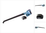 Makita Dub 186 T1 Soffiatore A Batteria Soffiatore Per Foglie 18 V + 1X Batteria 5,0 Ah - Senza Caricabatterie