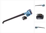 Makita Dub 186 G1 Soffiatore A Batteria Soffiatore Per Foglie 18 V + 1X Batteria 6,0 Ah - Senza Caricabatterie