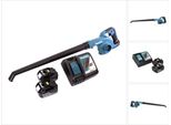 Makita Dub 186 Rt Soffiatore A Batteria Soffiatore Di Foglie 18 V + 2X Batteria Ricaricabile 5,0 Ah + Caricabatterie