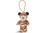 Nici - Ciondolo Peluche Zoo Friends (8 Cm) Tigre