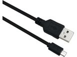 Cavo Di Collegamento Helos, Spina Usb 2.0 A/Spina Micro-B, 1,0 M, Nero