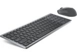 Dell | Tastiera E Mouse | KM7120W | Set Tastiera E Mouse | Senza Fili | Batterie Incluse | Stati Uniti | Bluetooth | Grigio Titanio | Tastiera Numerica | Connessione Wireless