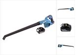 Makita Dub 186 F1 Soffiatore A Batteria 18 V + 1X Batteria Ricaricabile 3,0 Ah - Senza Caricabatterie