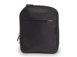 Stratic Borsa A Tracolla Con Scomparto Per Laptop Pure Messenger Bag Black Nero